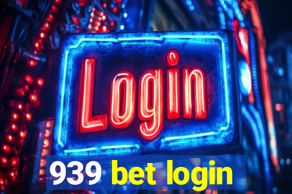 939 bet login